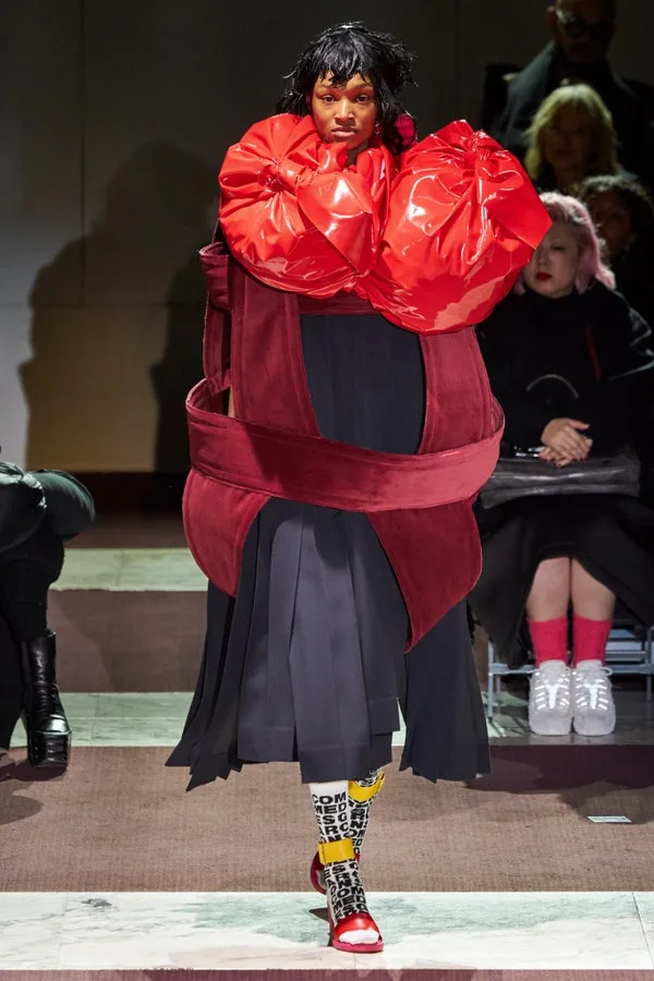 コムデギャルソン 2020秋冬 LOOK 17
