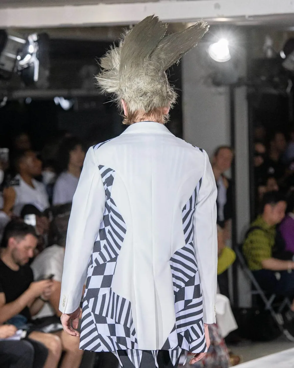 コムデギャルソンオムプリュス 2023年春夏 LOOK 29 / VIEW 3