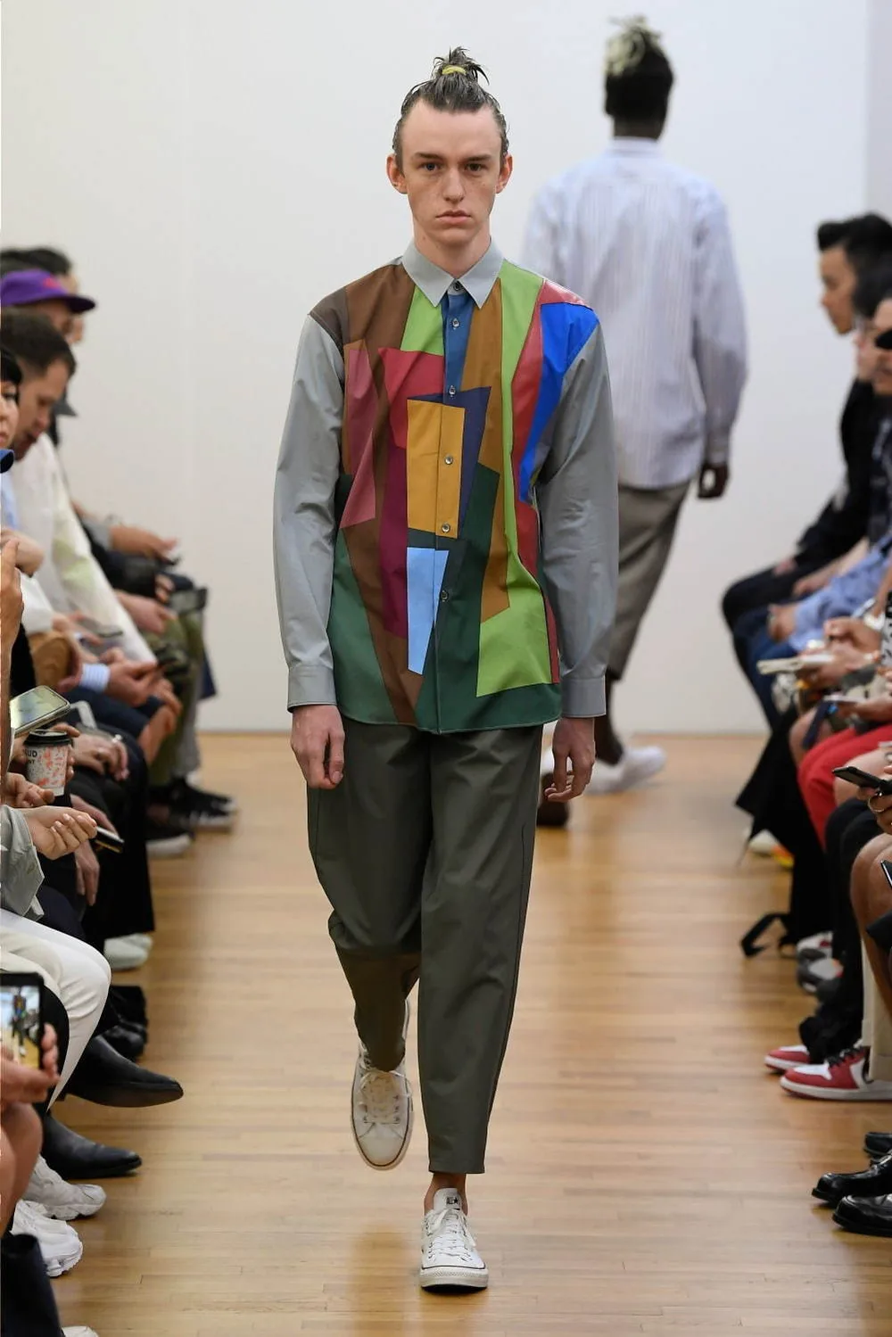 コムデギャルソンシャツ 2020春夏 LOOK 8