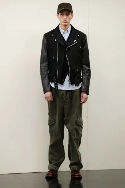 コムデギャルソンオム 2017秋冬 LOOK 14
