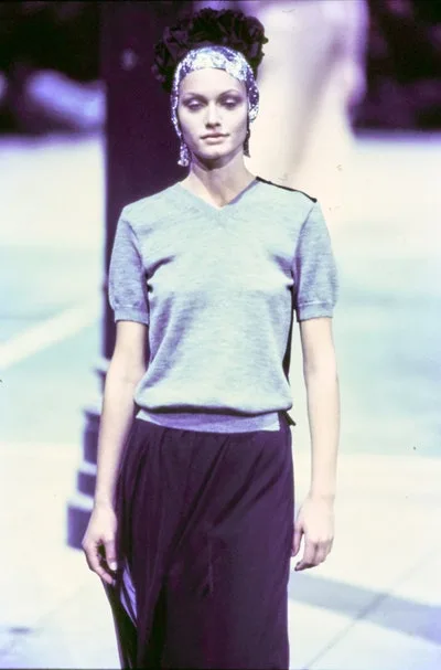 コムデギャルソン 1993秋冬 LOOK 85