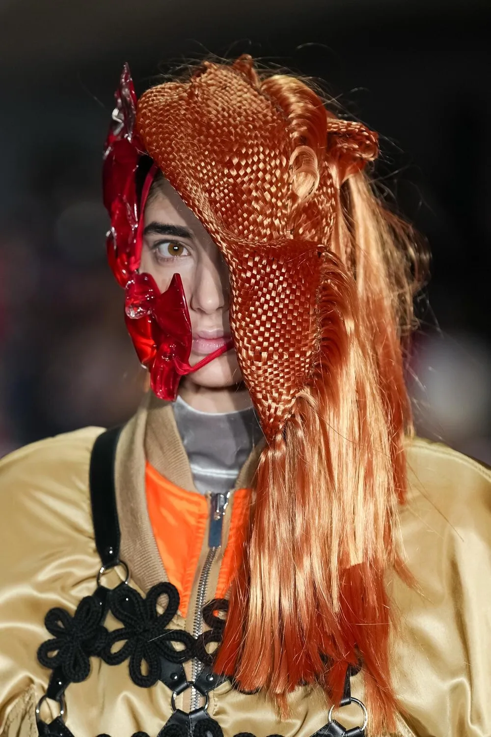 ノワールケイニノミヤ 2026年秋冬 LOOK 19 / VIEW 4