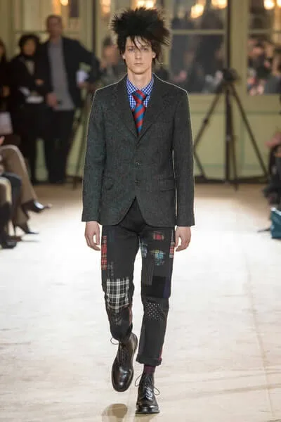 ジュンヤワタナベマン 2014秋冬 LOOK 9