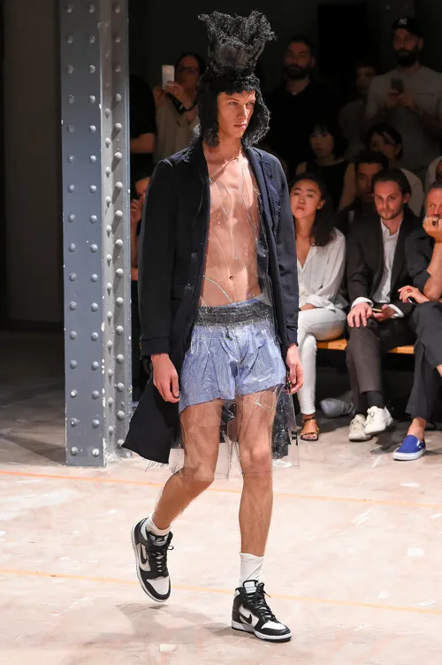 コムデギャルソンオムプリュス 2017春夏 LOOK 31