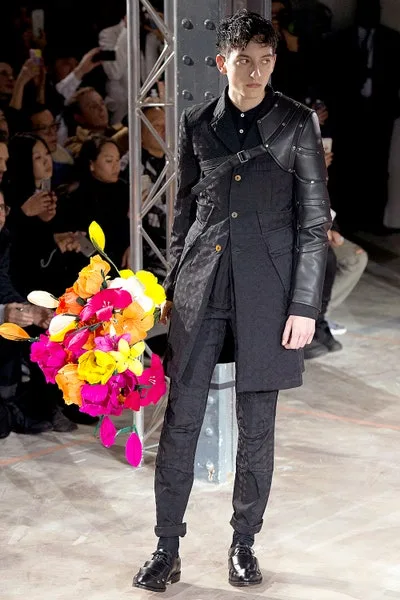 コムデギャルソンオムプリュス 2016秋冬 LOOK 33
