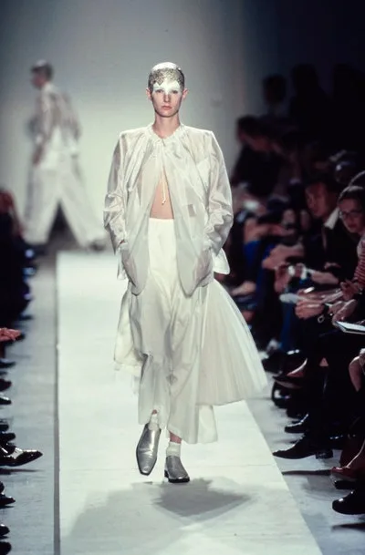 コムデギャルソン 2002春夏 LOOK 34