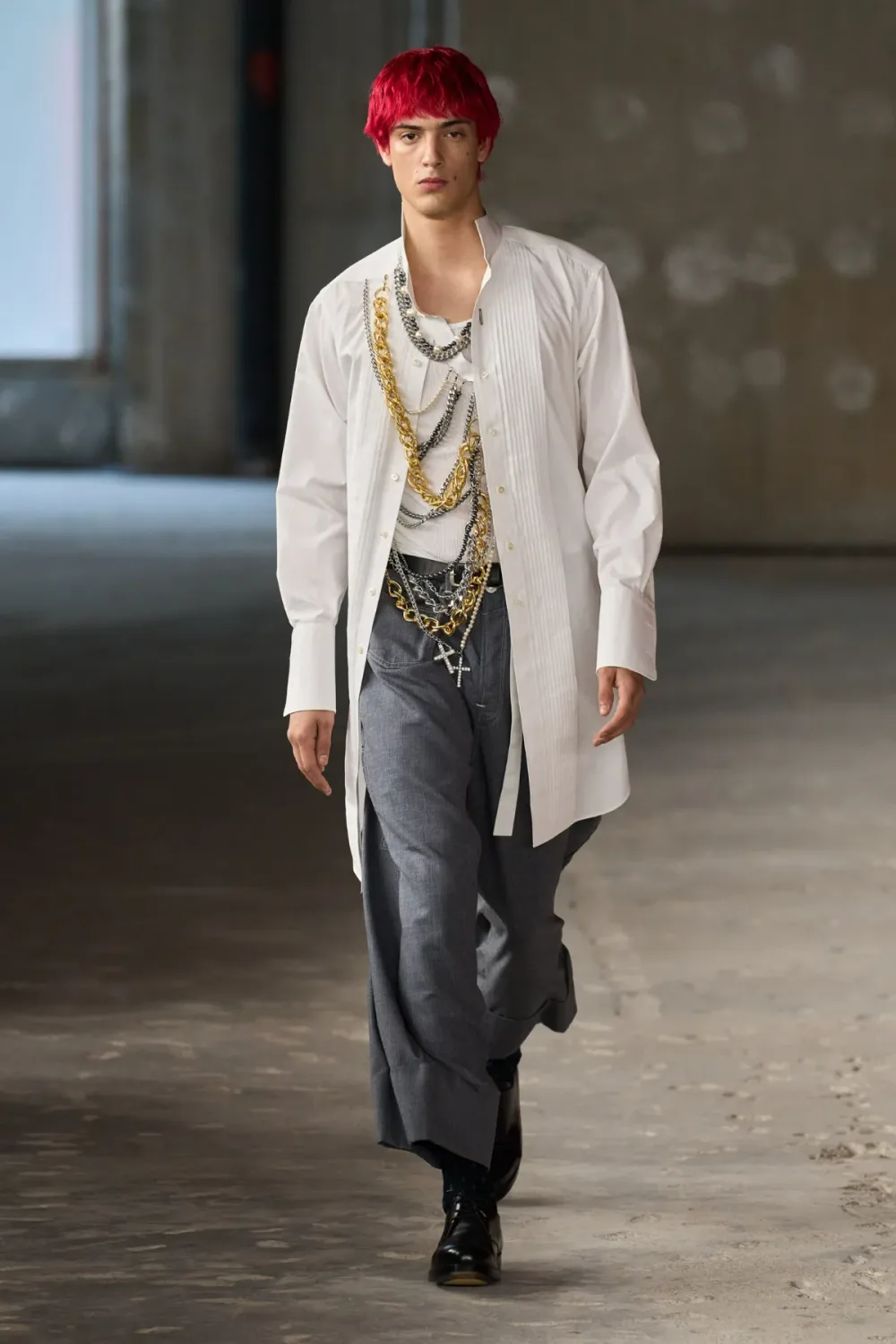 ジュンヤワタナベマン 2026年春夏 LOOK 24
