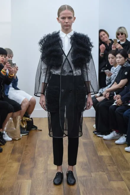 ノワールケイニノミヤ 2016春夏 LOOK 4