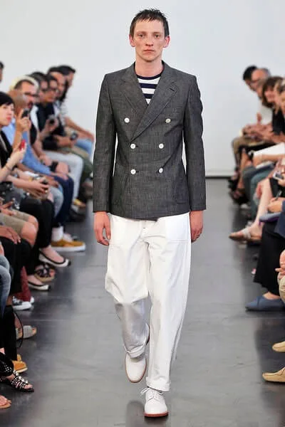 JUNYA MAN 2011 SSの同シーズン掲載写真。