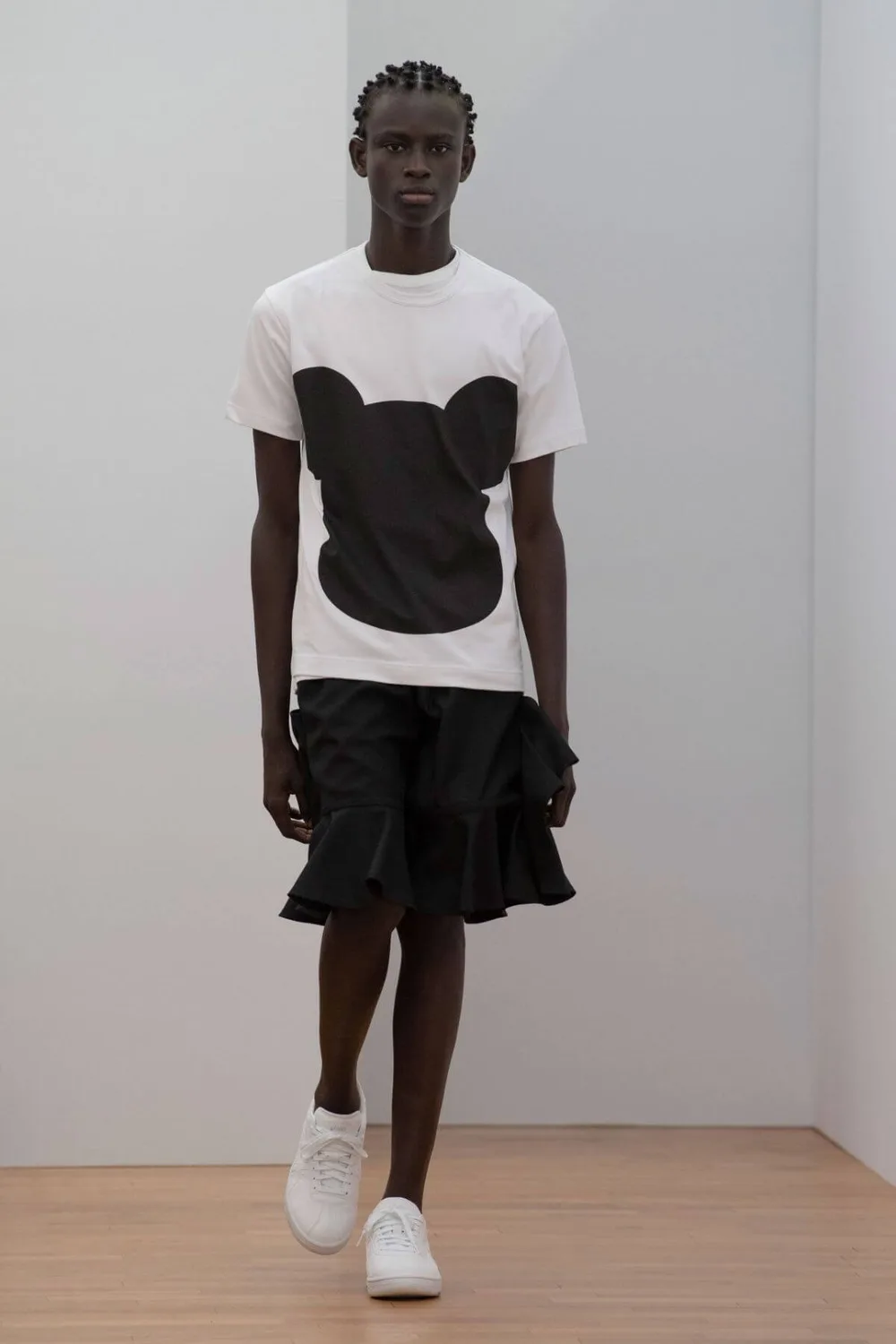 コムデギャルソンシャツ 2023年春夏 LOOK 12