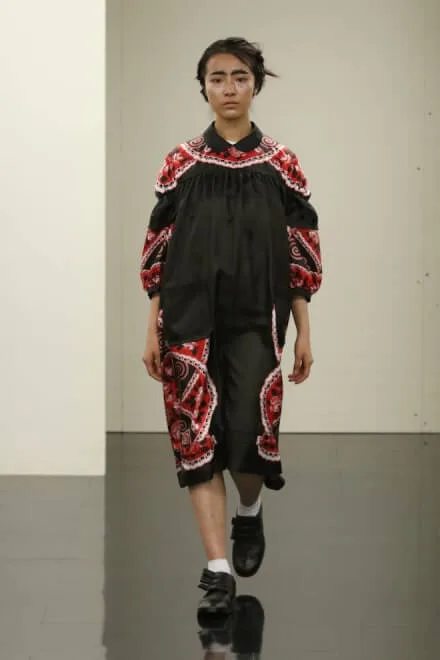 トリココムデギャルソン 2016秋冬 LOOK 42