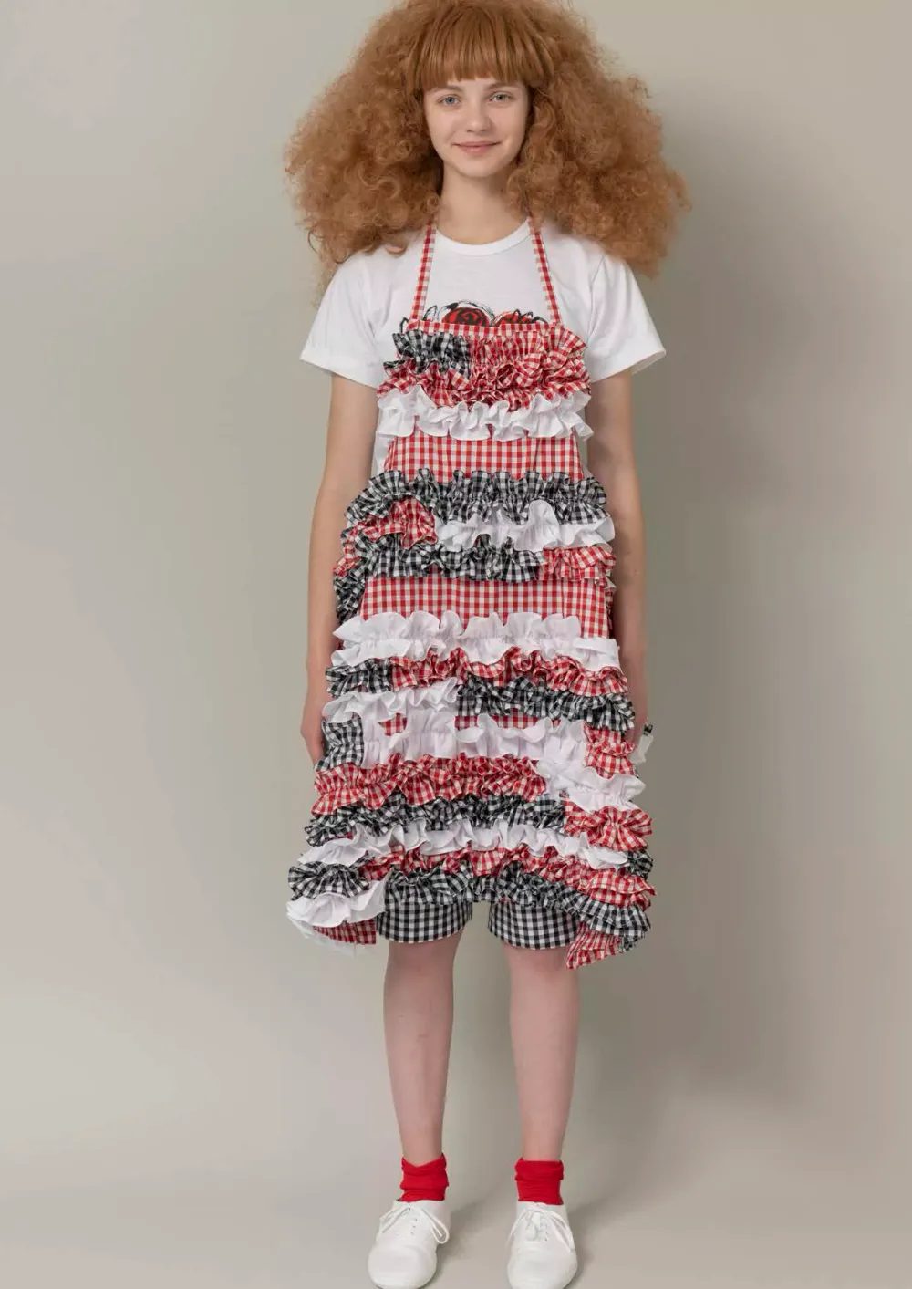コムデギャルソンガール 2023年春夏 LOOK 6