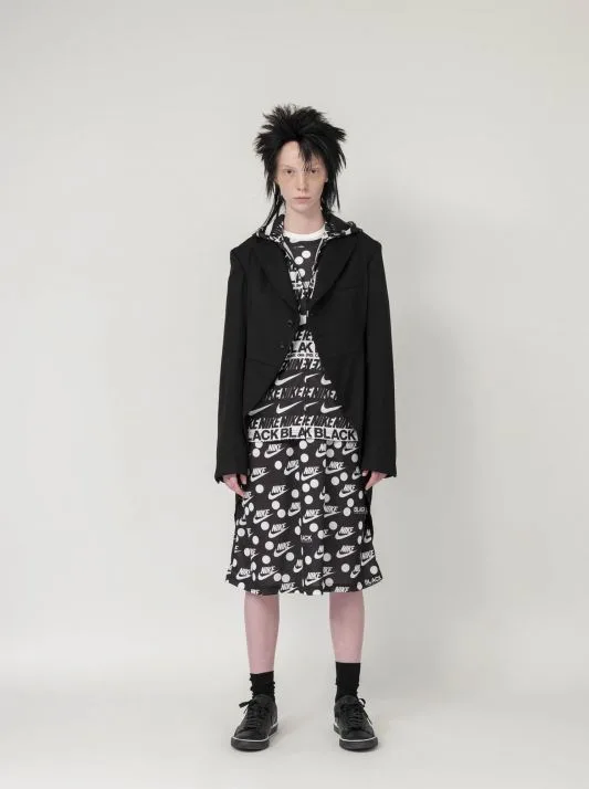 ブラックコムデギャルソン 2019秋冬 LOOK 24