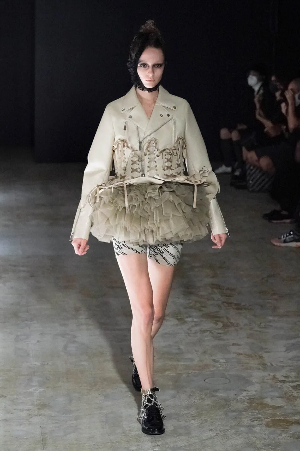 ノワールケイニノミヤ 2022年春夏 LOOK 19