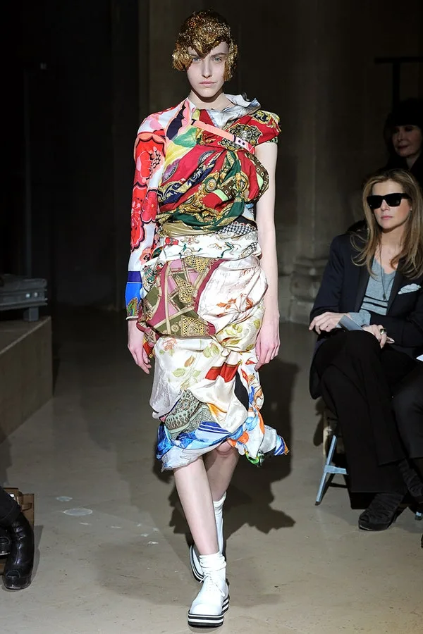 コムデギャルソン 2011秋冬 LOOK 11