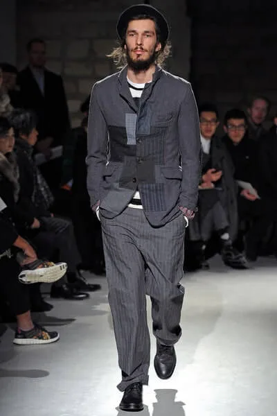 ジュンヤワタナベマン 2013秋冬 LOOK 8