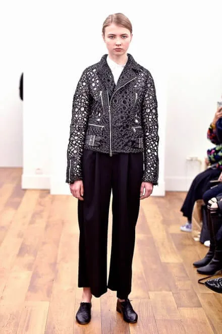 ノワールケイニノミヤ 2016秋冬 LOOK 27