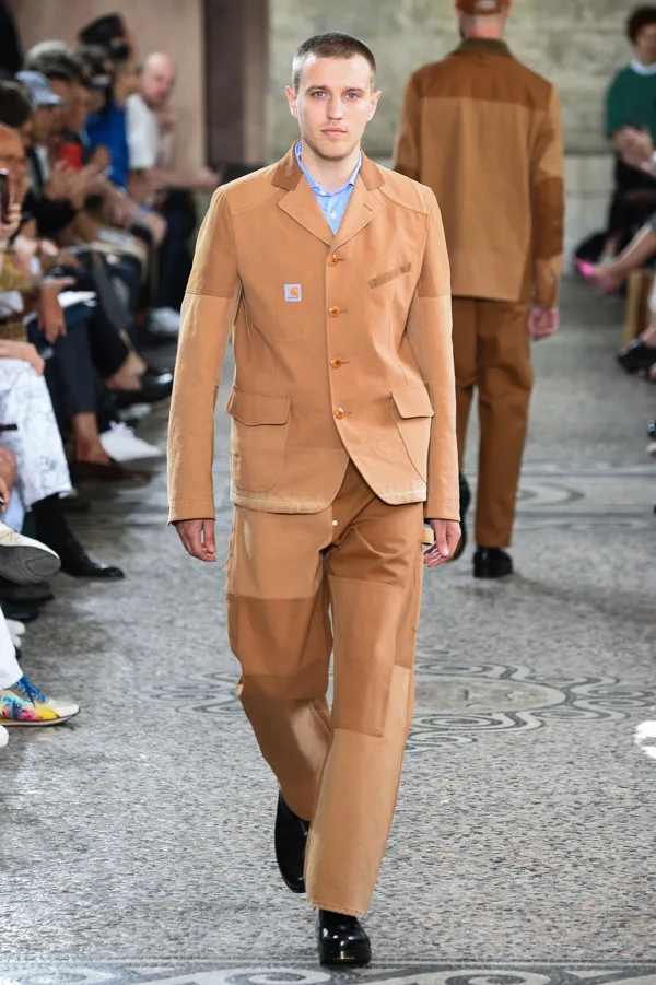 ジュンヤワタナベマン 2018春夏 LOOK 2