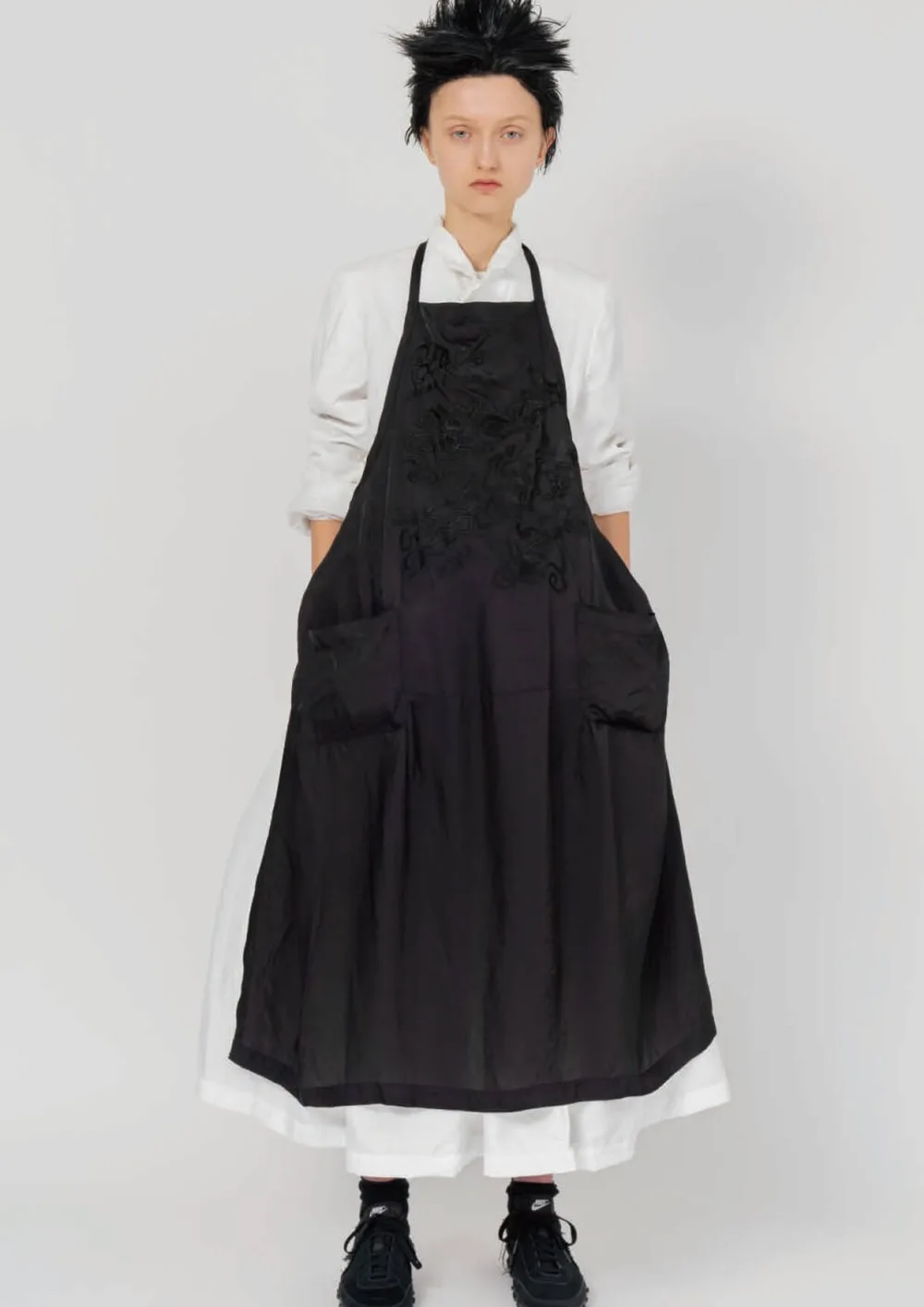 ブラックコムデギャルソン 2021春夏 LOOK 11