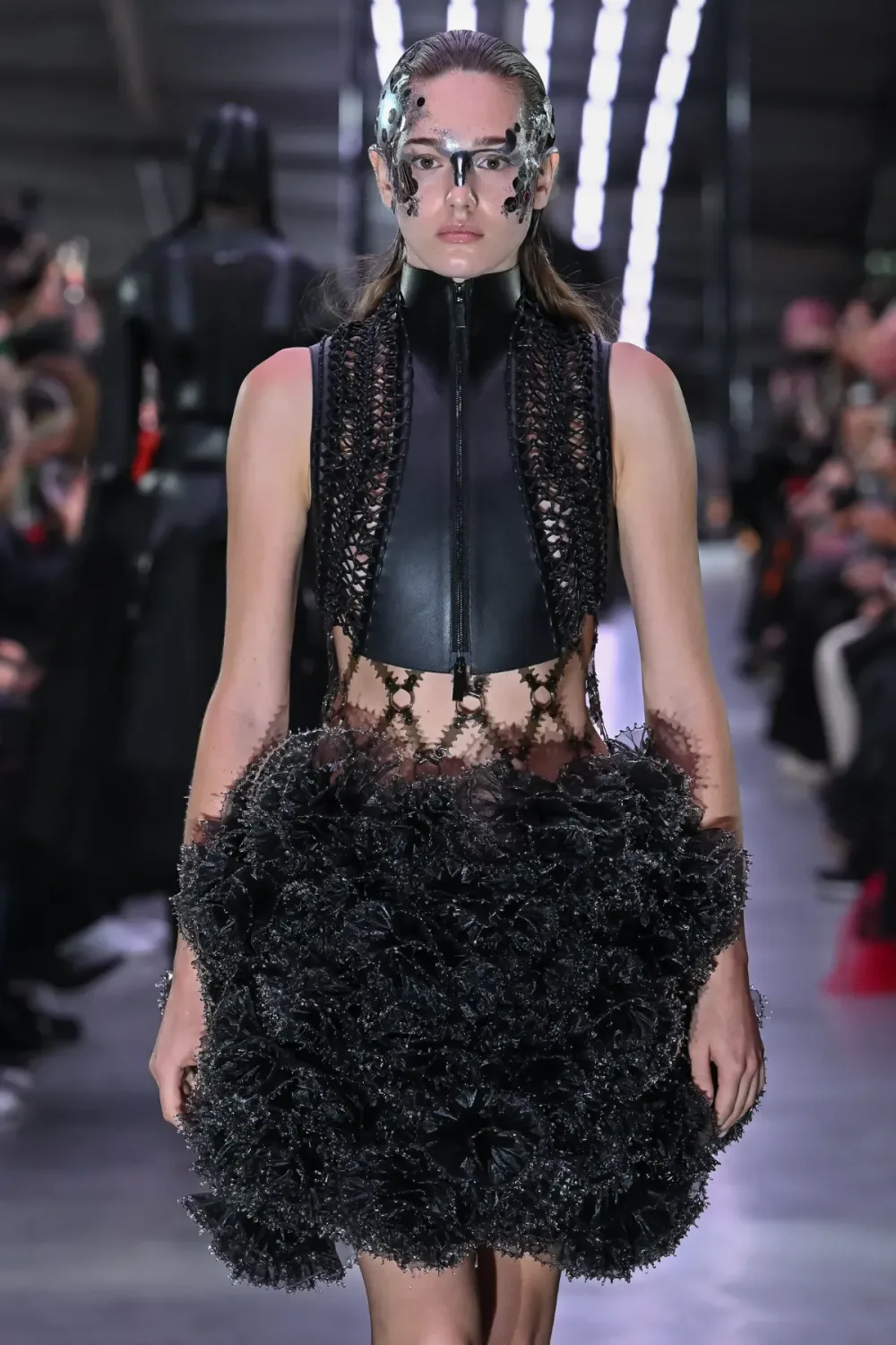ノワールケイニノミヤ 2024年春夏 LOOK 2 / VIEW 2