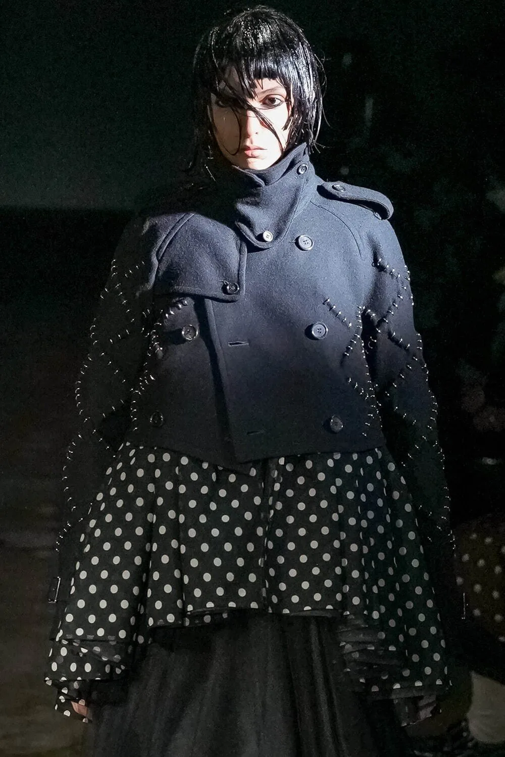 ノワールケイニノミヤ 2021年秋冬 LOOK 19 / VIEW 2
