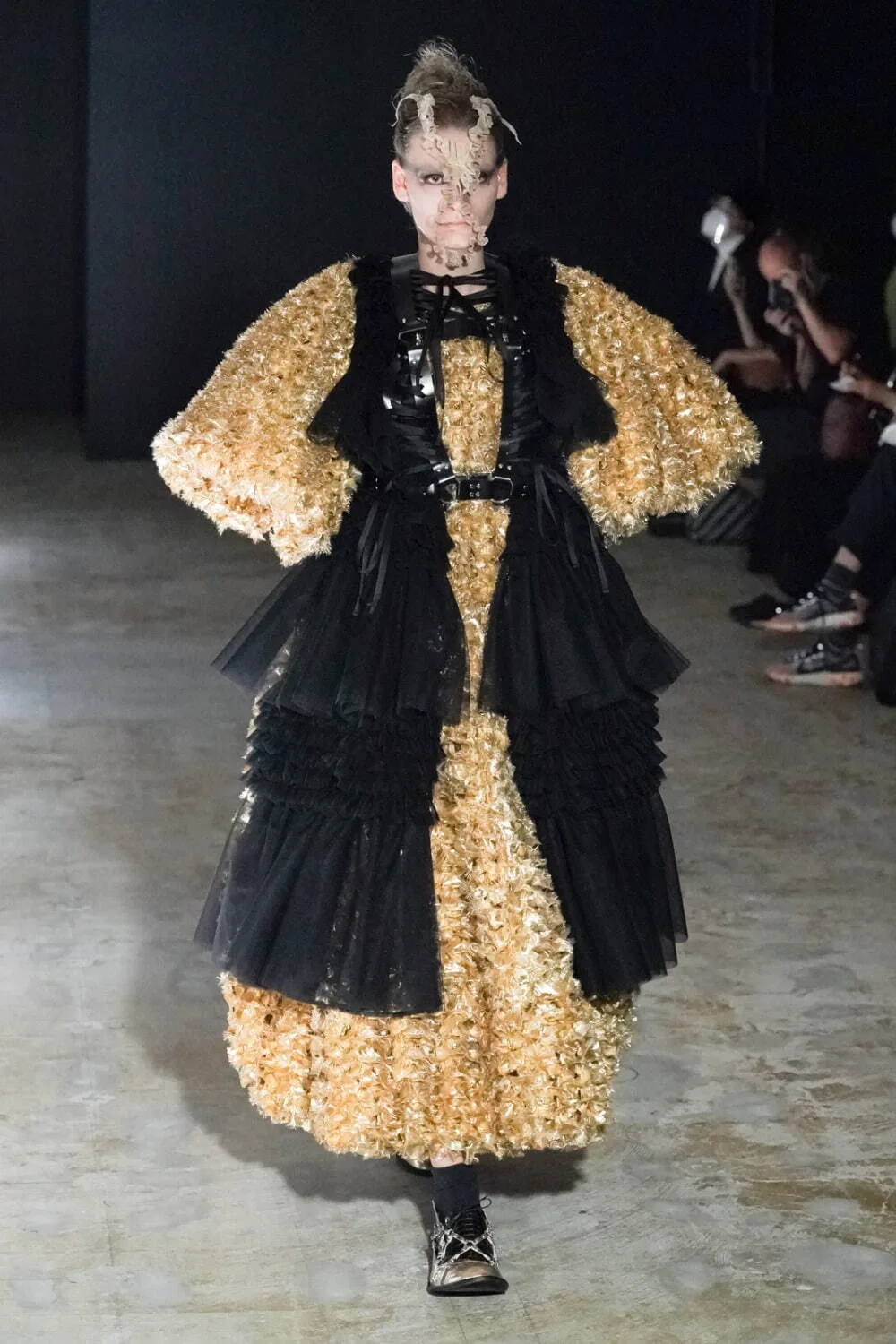 ノワールケイニノミヤ 2022年春夏 LOOK 12