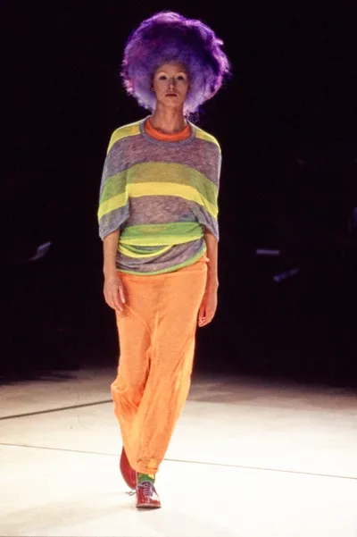 コムデギャルソン 1996春夏 LOOK 18