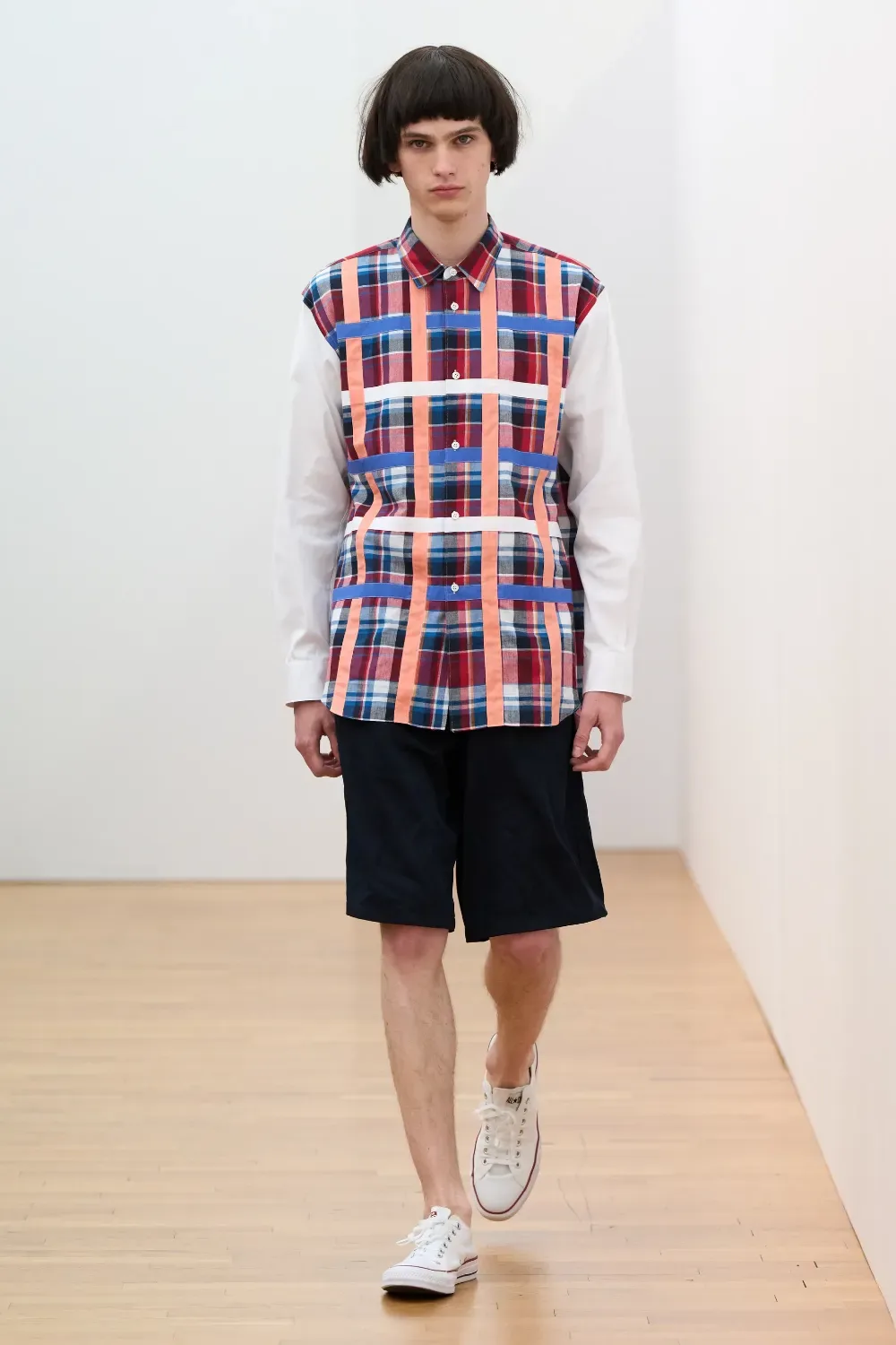コムデギャルソンシャツ 2025年春夏 LOOK 6