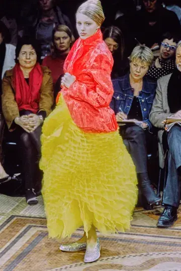ジュンヤワタナベ 2000年秋冬 LOOK 9 / VIEW 2
