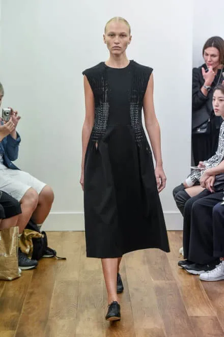 ノワールケイニノミヤ 2016春夏 LOOK 7