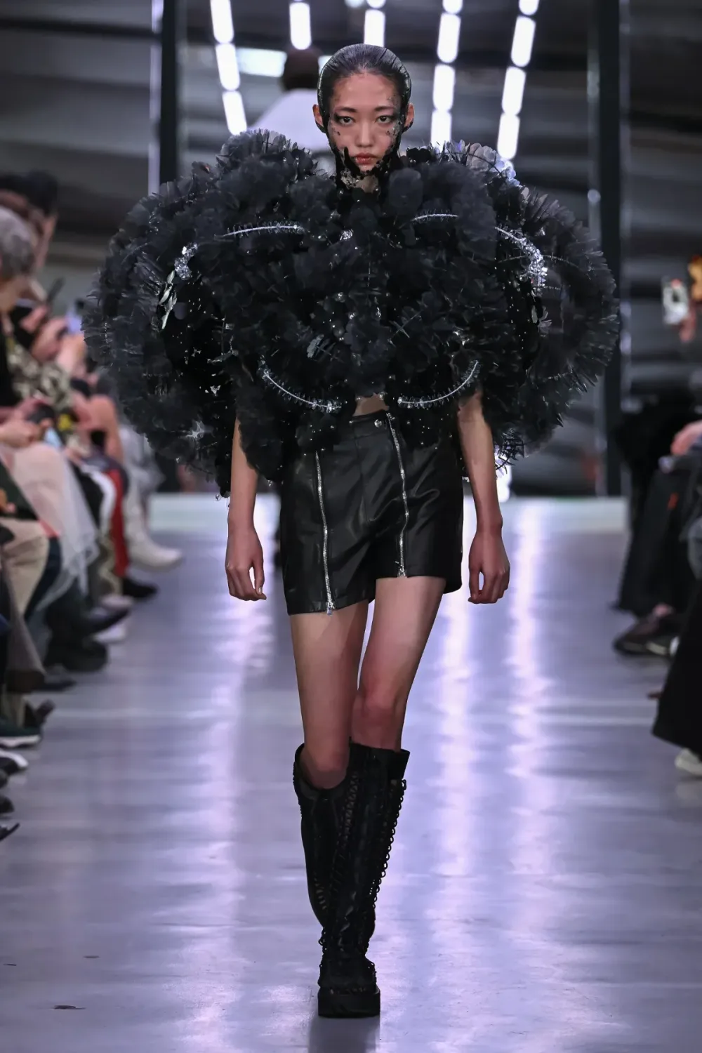 ノワールケイニノミヤ 2024年春夏 LOOK 14
