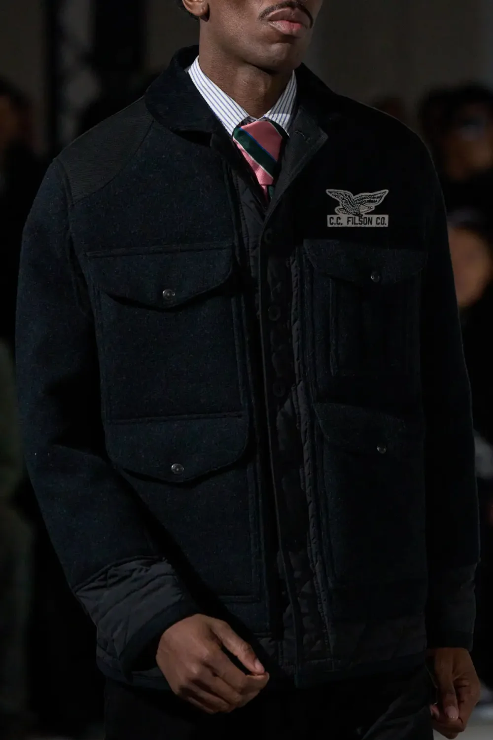 ジュンヤワタナベマン 2025年秋冬 LOOK 34 / VIEW 3