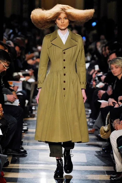 ジュンヤワタナベ 2010秋冬 LOOK 2