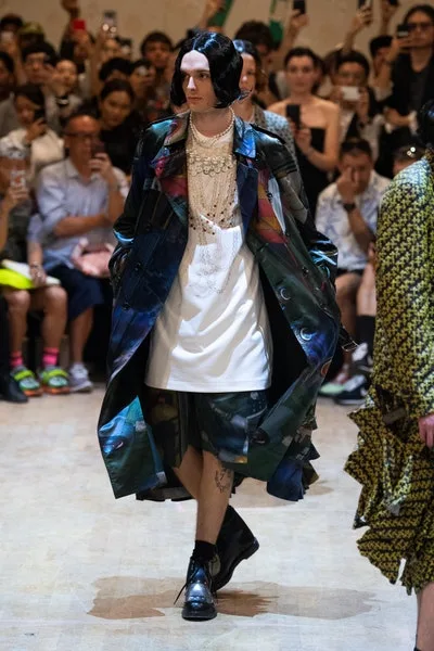 コムデギャルソンオムプリュス 2020春夏 LOOK 32