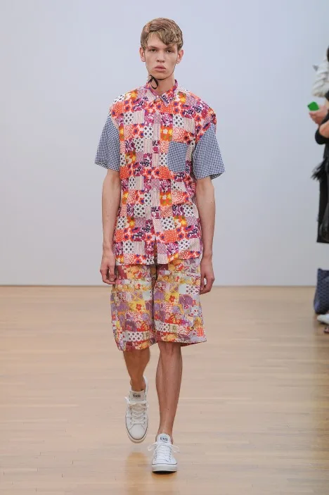コムデギャルソンシャツ 2013春夏 LOOK 20