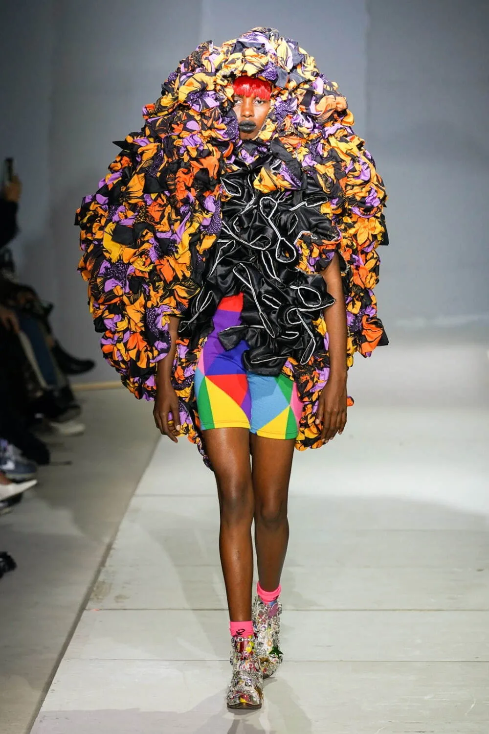 コムデギャルソン 2024年春夏 LOOK 2