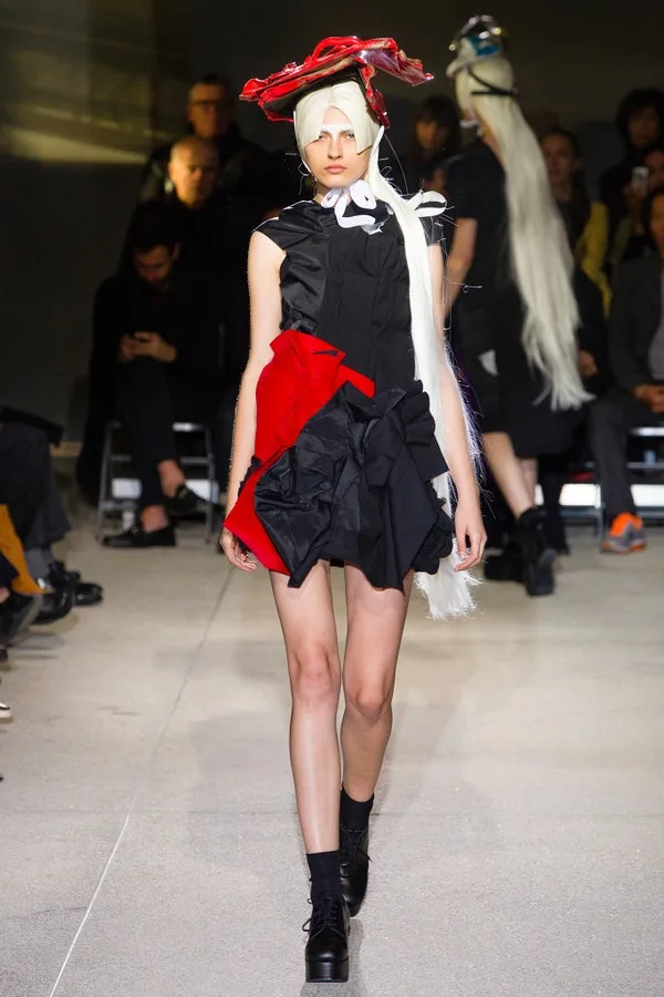 コムデギャルソン 2013春夏 LOOK 31
