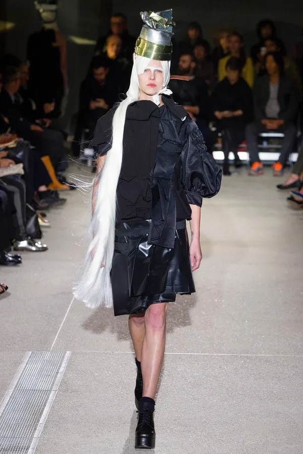 コムデギャルソン 2013春夏 LOOK 17