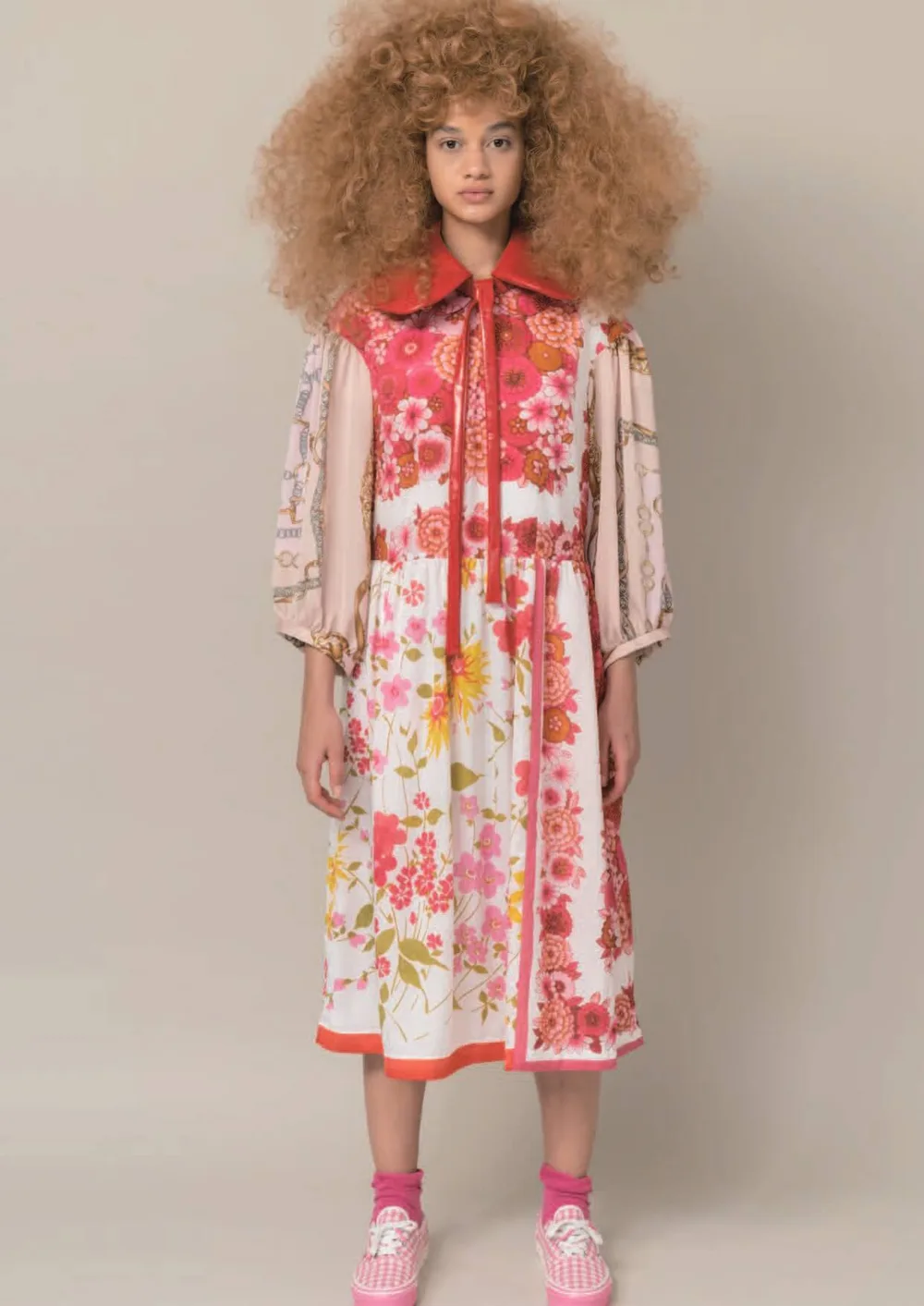 コムデギャルソンガール 2022年秋冬 LOOK 9