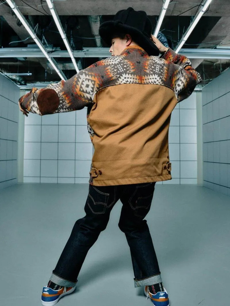 ジュンヤワタナベマン 2022年秋冬 LOOK 35 / VIEW 2
