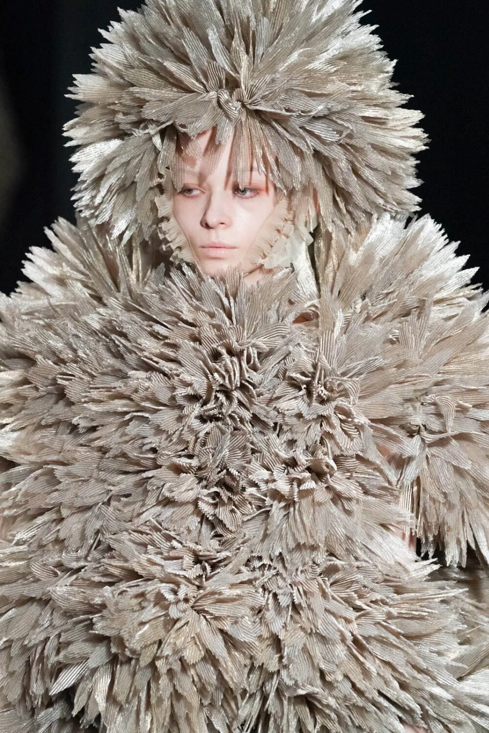 ノワールケイニノミヤ 2022年春夏 LOOK 26 / VIEW 2