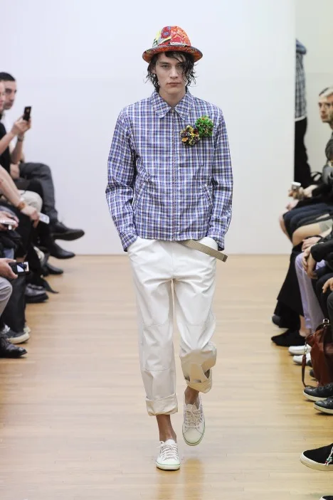 コムデギャルソンシャツ 2012春夏 LOOK 43