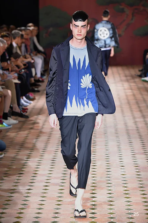 ジュンヤワタナベマン 2015春夏 LOOK 25