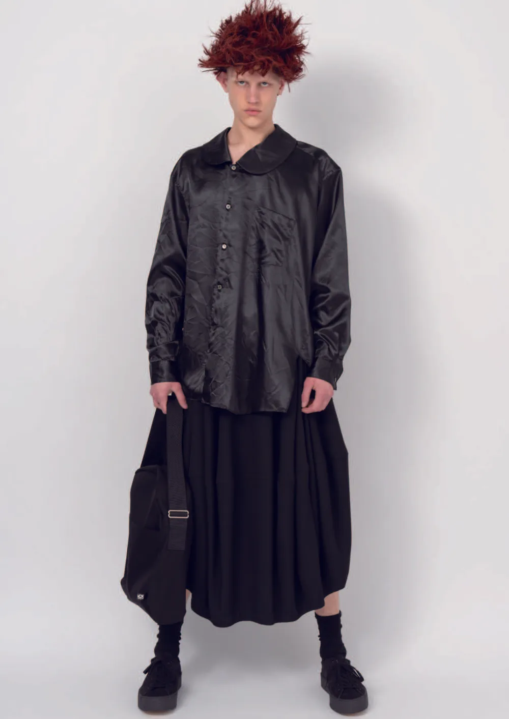 ブラックコムデギャルソン 2026年秋冬 LOOK 36