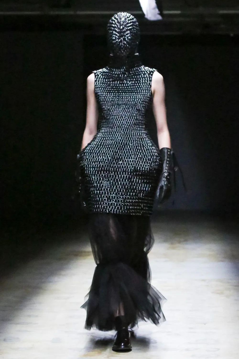 ノワールケイニノミヤ 2022年秋冬 LOOK 26