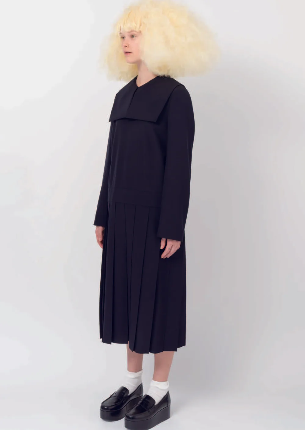 コムデギャルソンガール 2024年秋冬 LOOK 29