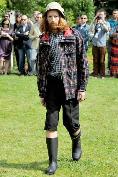 ジュンヤワタナベマン 2012春夏 LOOK 39