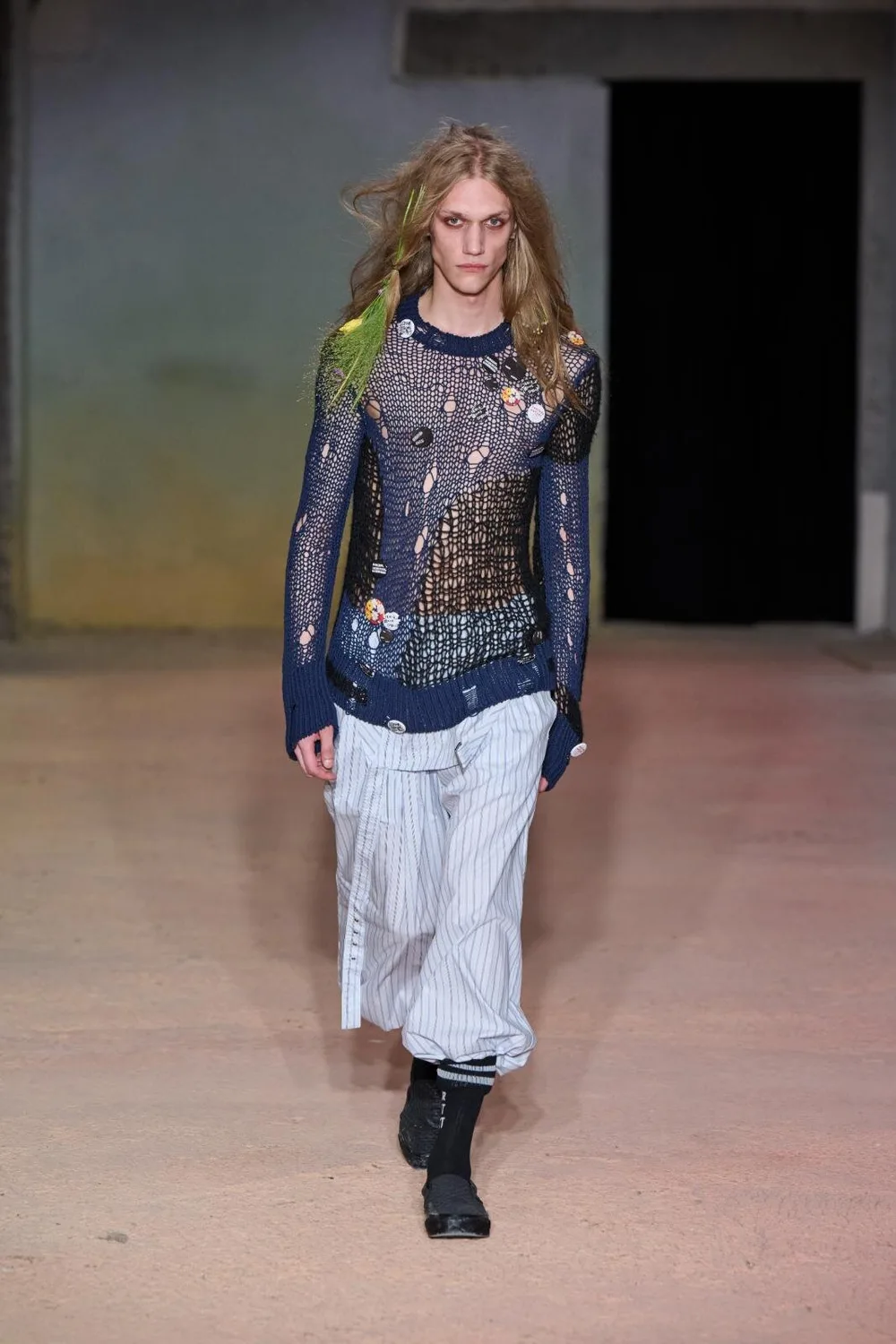DSM kei ninomiya 2027年春夏コレクション LOOK 18