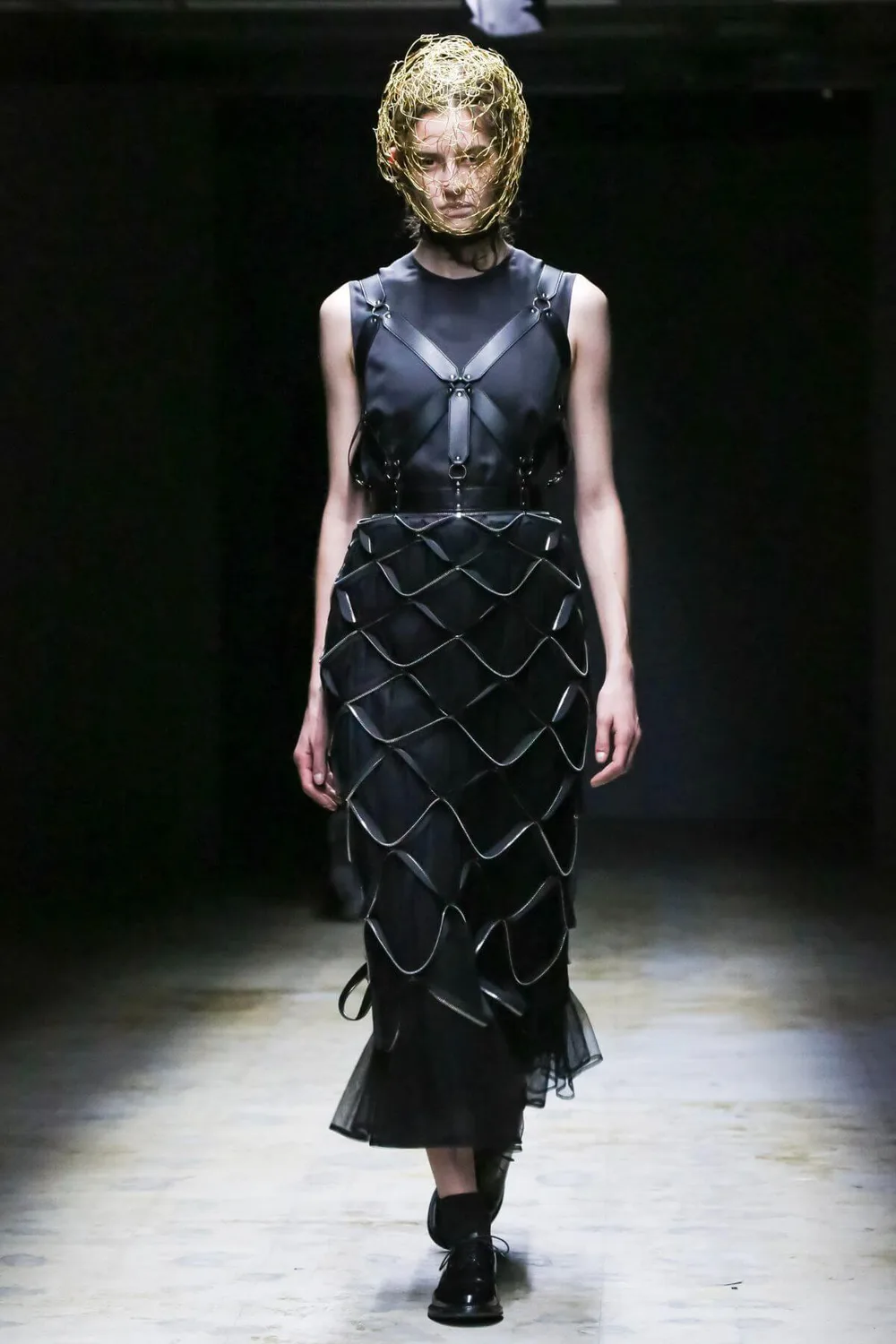ノワールケイニノミヤ 2022年秋冬 LOOK 8