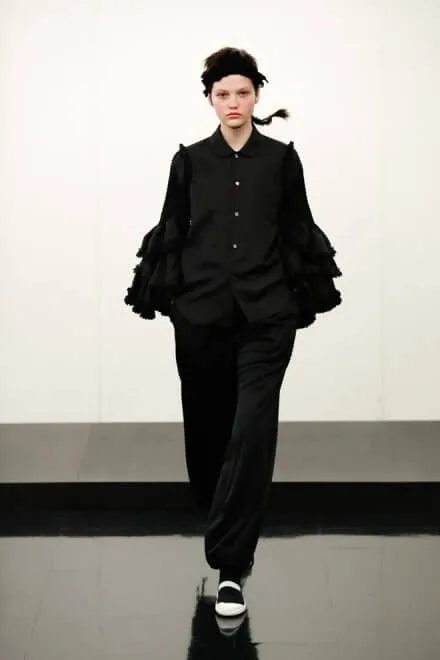 トリココムデギャルソン 2017秋冬 LOOK 2
